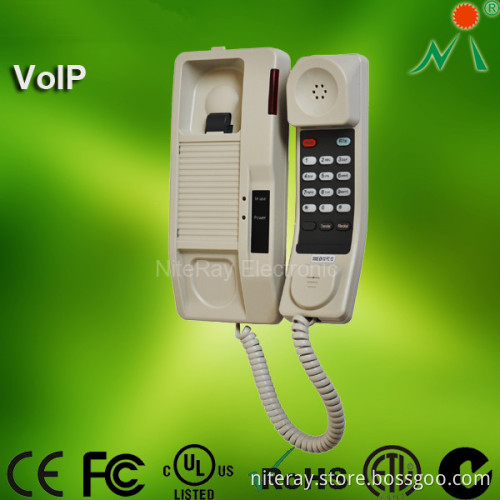 Home/Hotel Bathroom Telephone, VoIP Phone